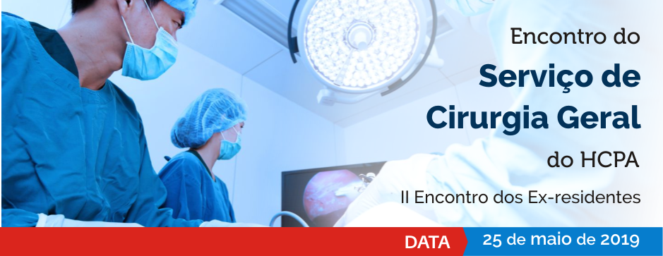 Encontro do Serviço de Cirurgia Geral
