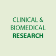 Acesso ao Clinical & Biomedical Research - Abre nova janela