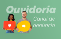 Acesso à página da Ouvidoria/Canal de Denúncia