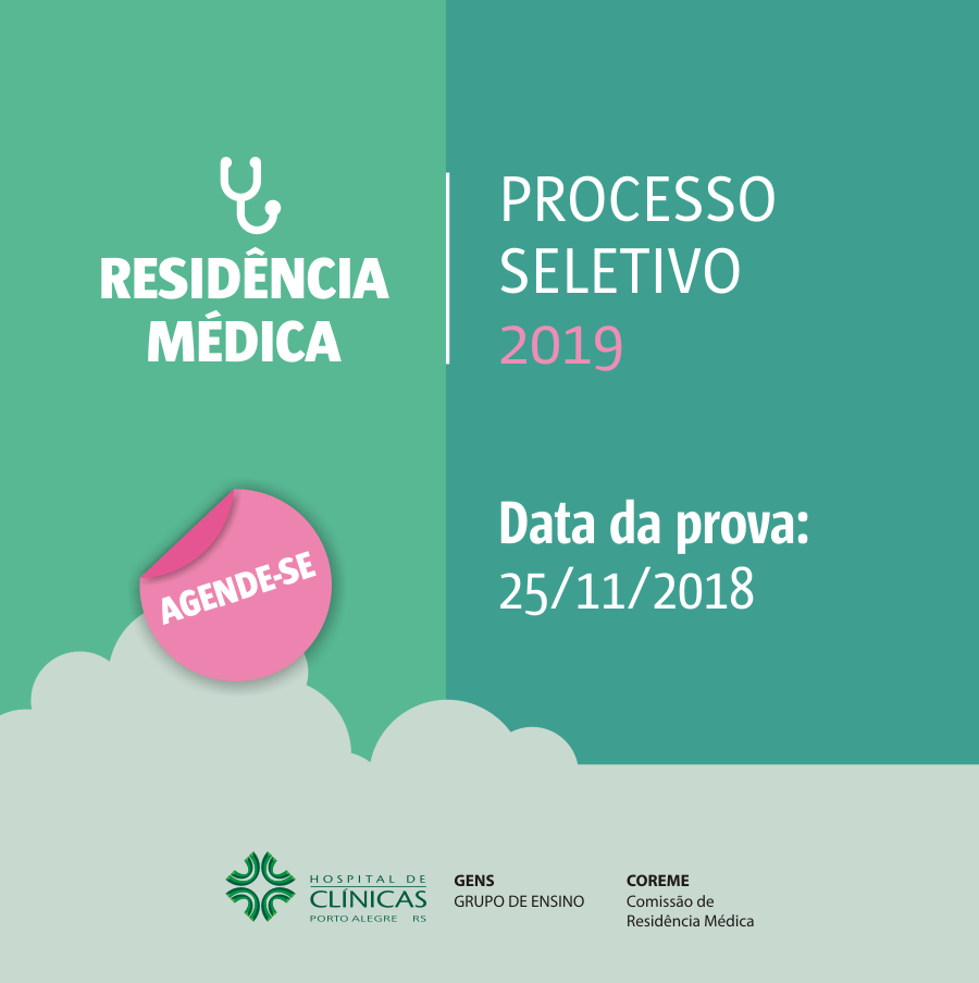 processo seletivo 2019 medica